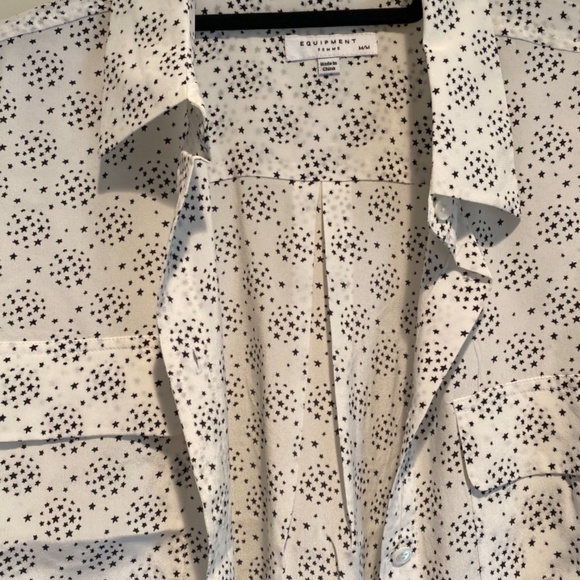 Equipment Women’s Silk Blouse - Picture 4 of 4